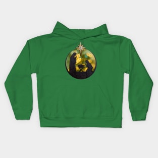 The First Christmas Kids Hoodie